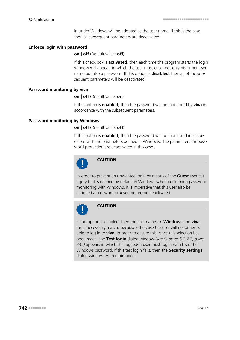 Metrohm viva 1.1 User Manual | Page 754 / 1085