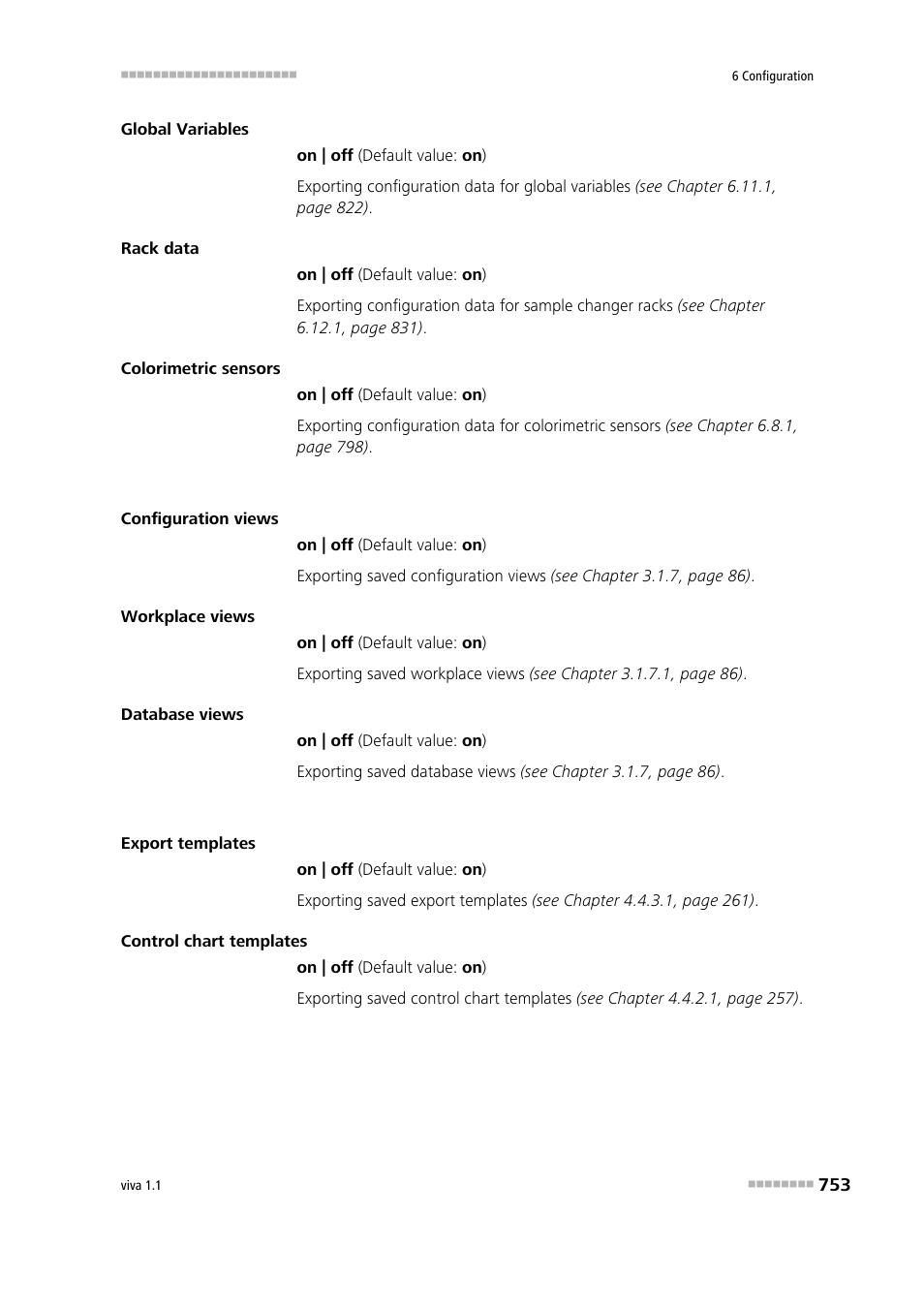 Metrohm viva 1.1 User Manual | Page 765 / 1085