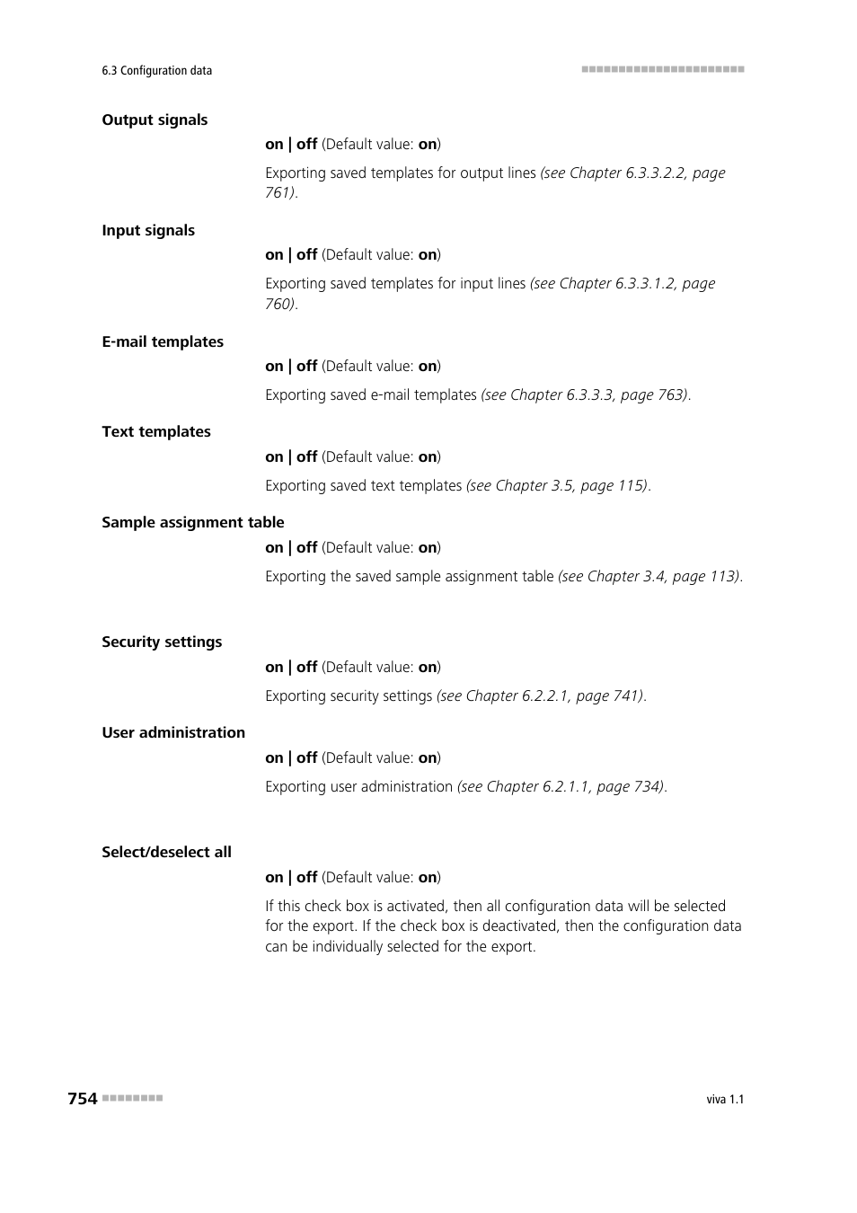 Metrohm viva 1.1 User Manual | Page 766 / 1085