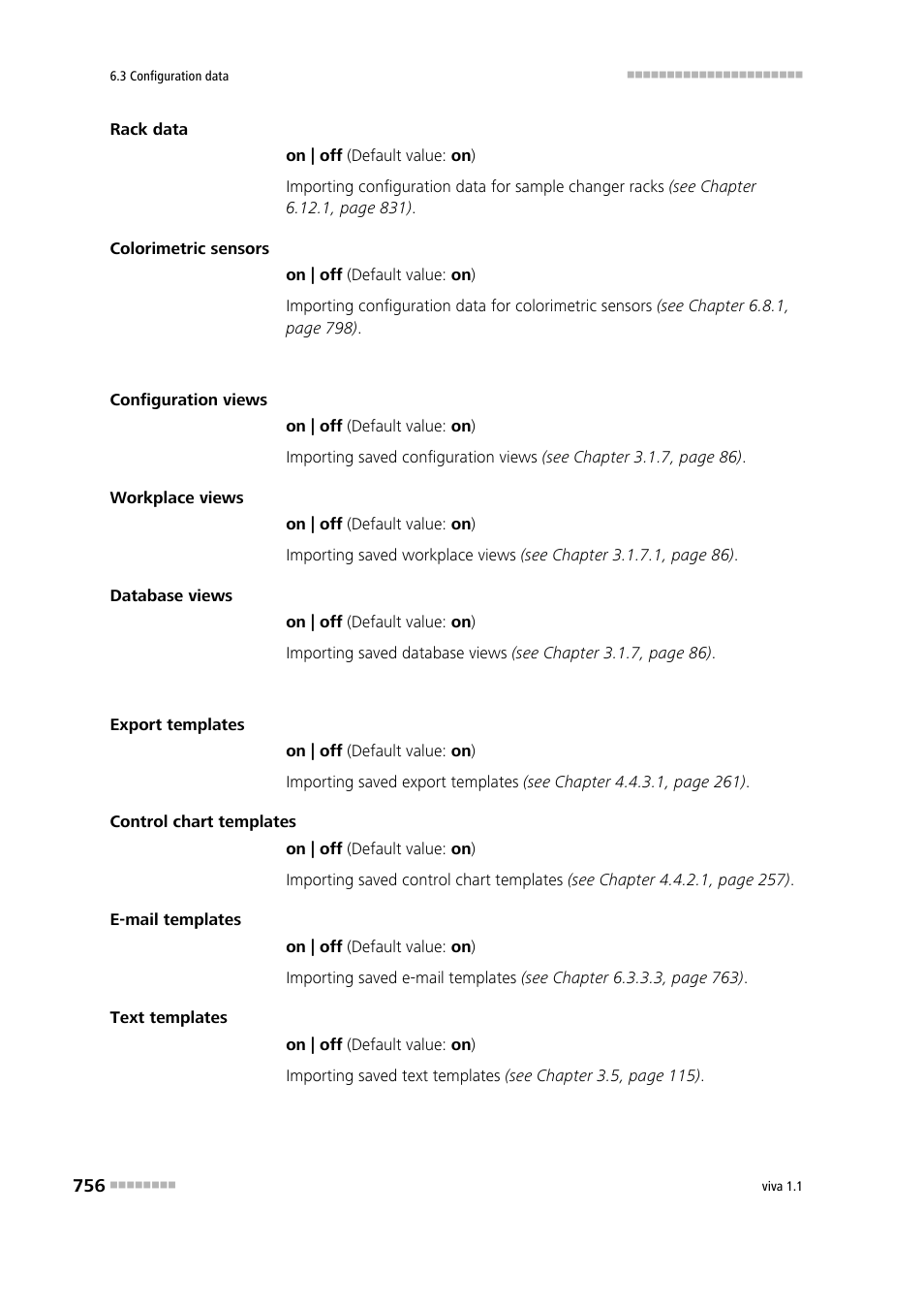 Metrohm viva 1.1 User Manual | Page 768 / 1085