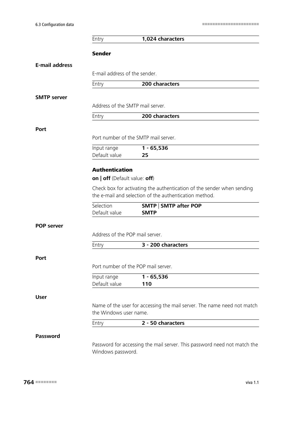 Metrohm viva 1.1 User Manual | Page 776 / 1085