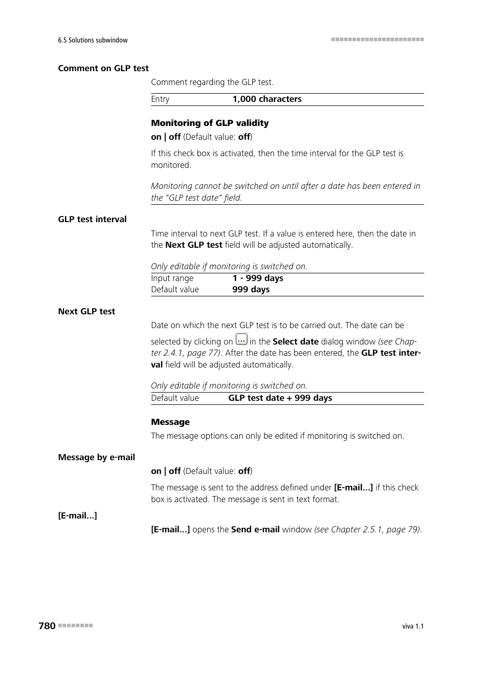 Metrohm viva 1.1 User Manual | Page 792 / 1085