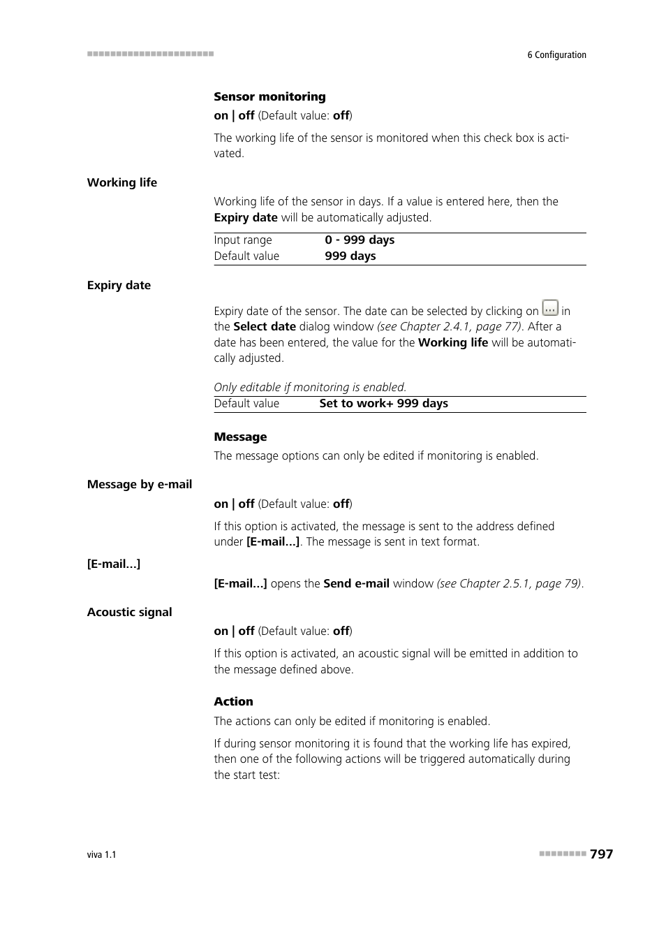 Metrohm viva 1.1 User Manual | Page 809 / 1085