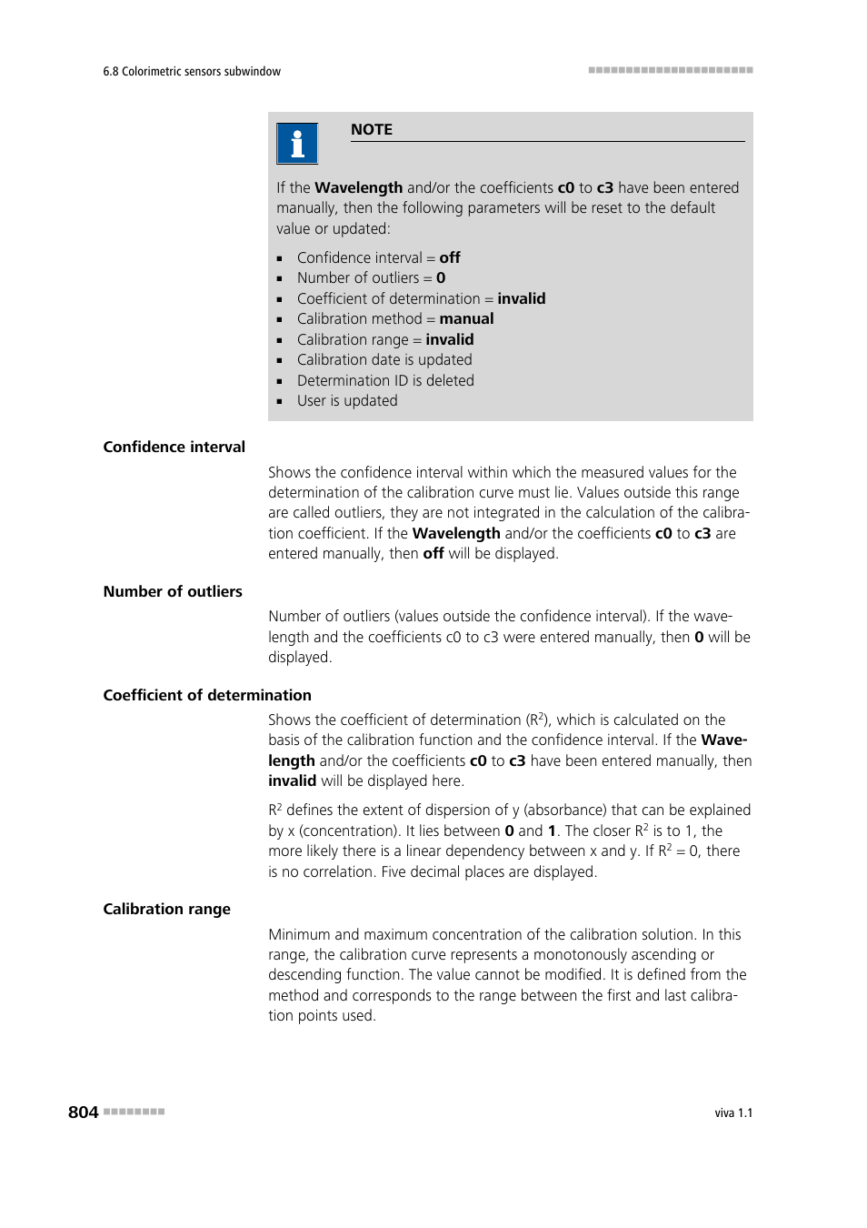 Metrohm viva 1.1 User Manual | Page 816 / 1085