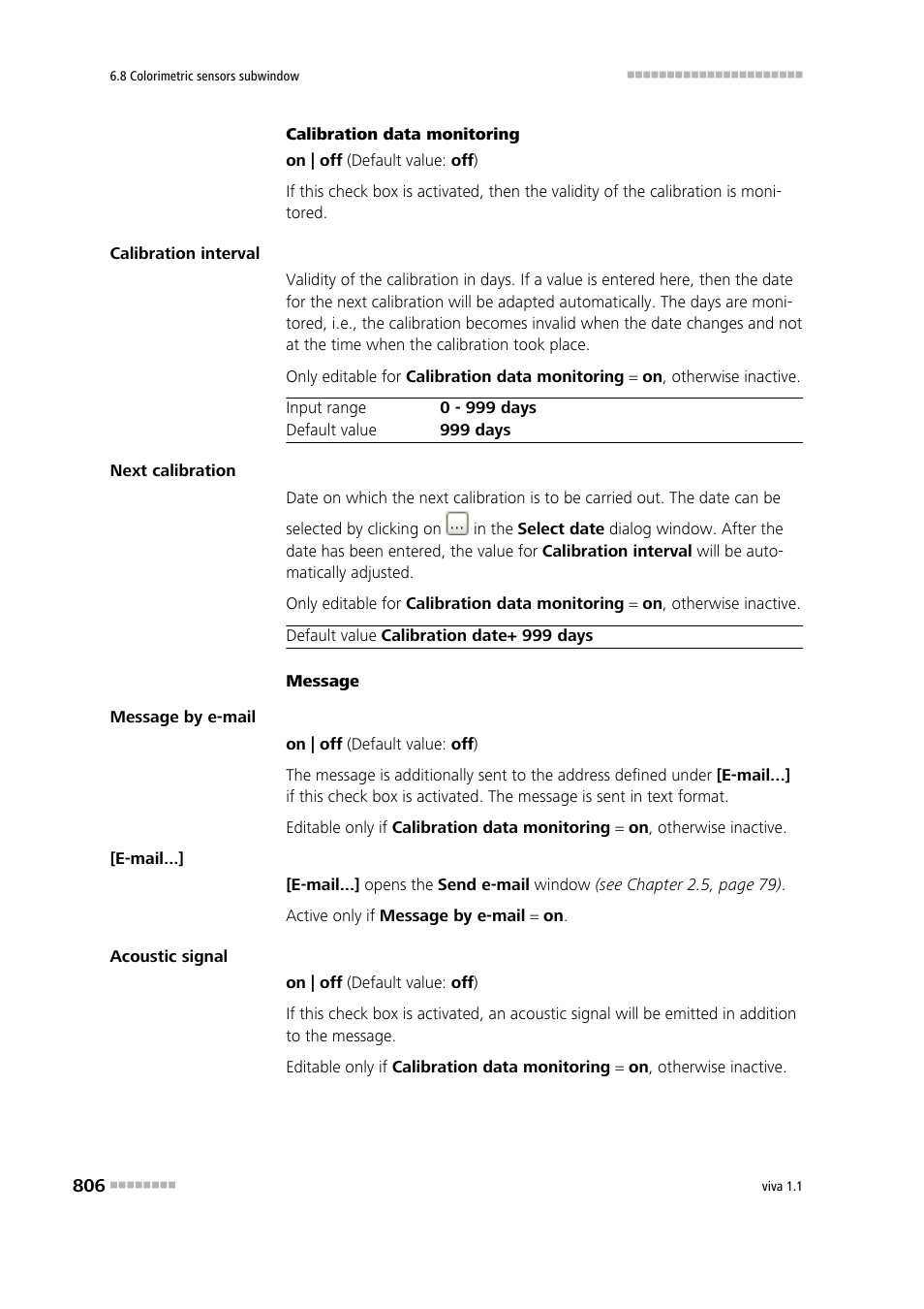 Metrohm viva 1.1 User Manual | Page 818 / 1085