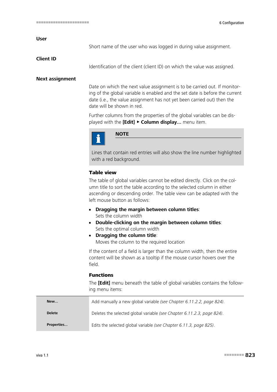 Metrohm viva 1.1 User Manual | Page 835 / 1085