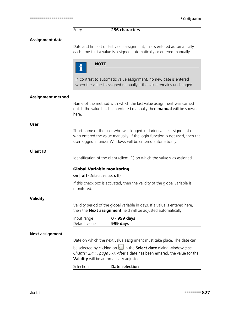 Metrohm viva 1.1 User Manual | Page 839 / 1085