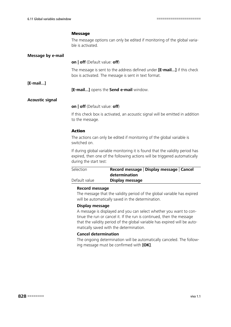 Metrohm viva 1.1 User Manual | Page 840 / 1085