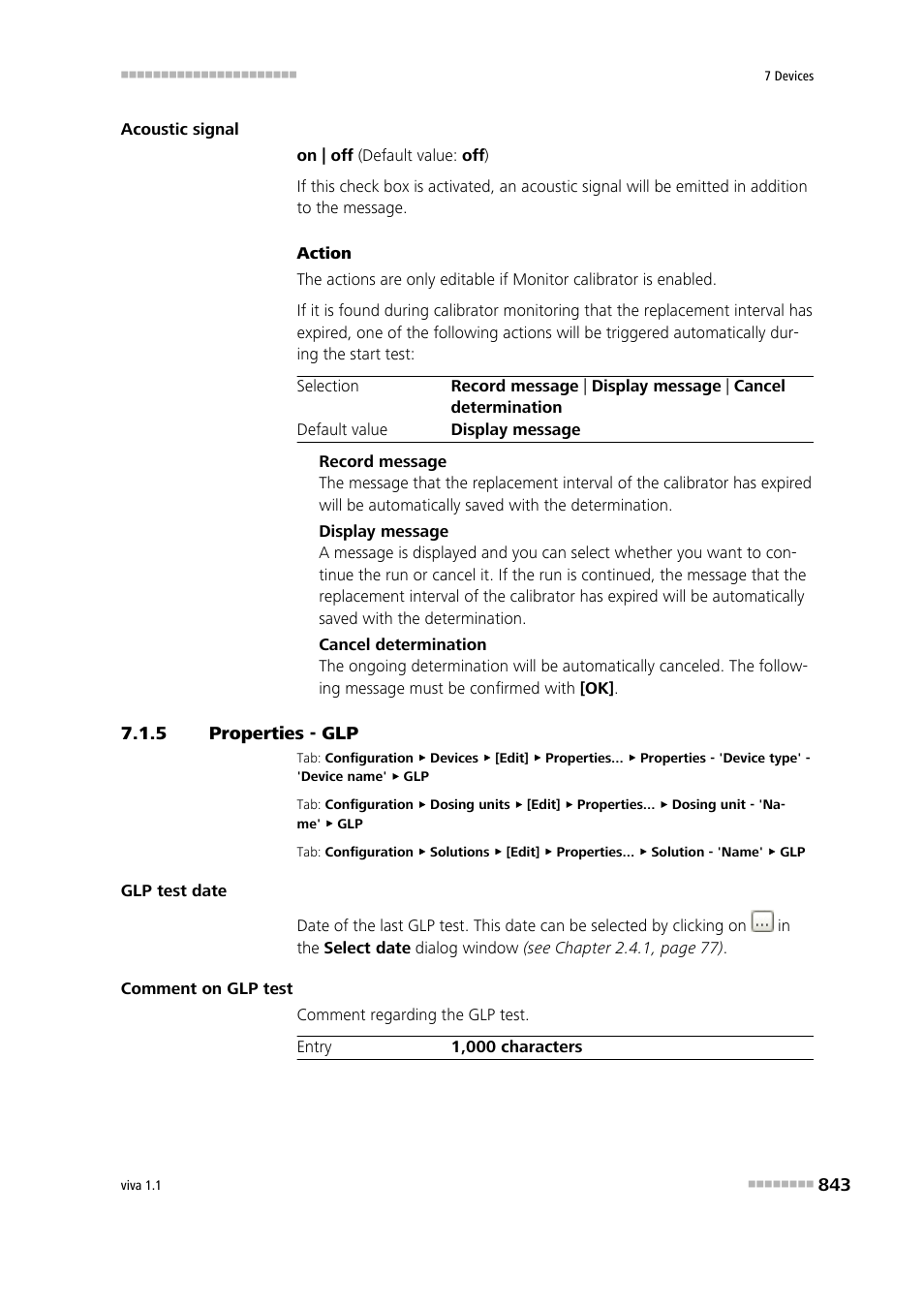 5 properties - glp, Properties - glp | Metrohm viva 1.1 User Manual | Page 855 / 1085