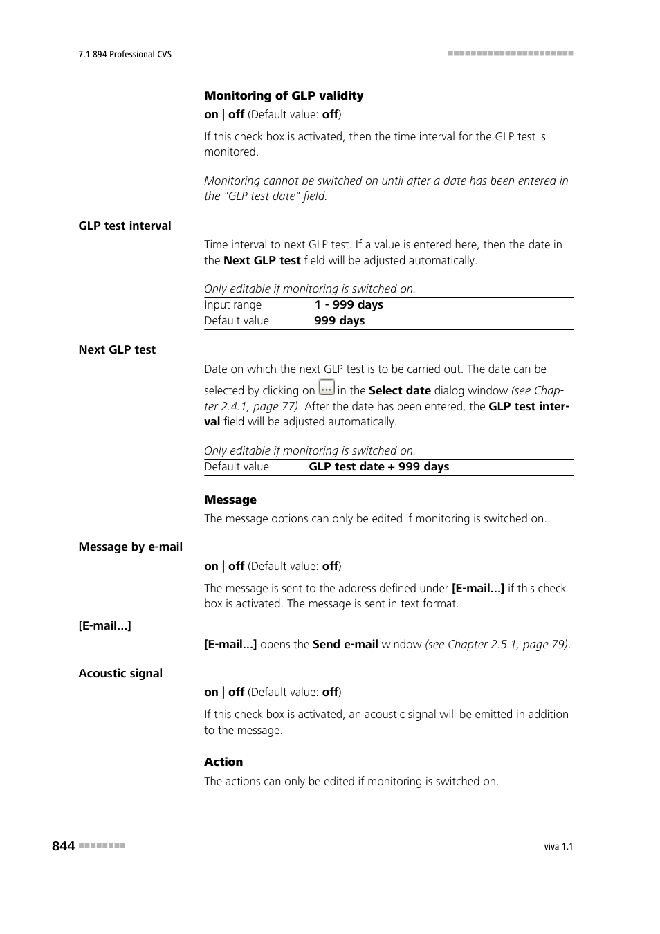 Metrohm viva 1.1 User Manual | Page 856 / 1085