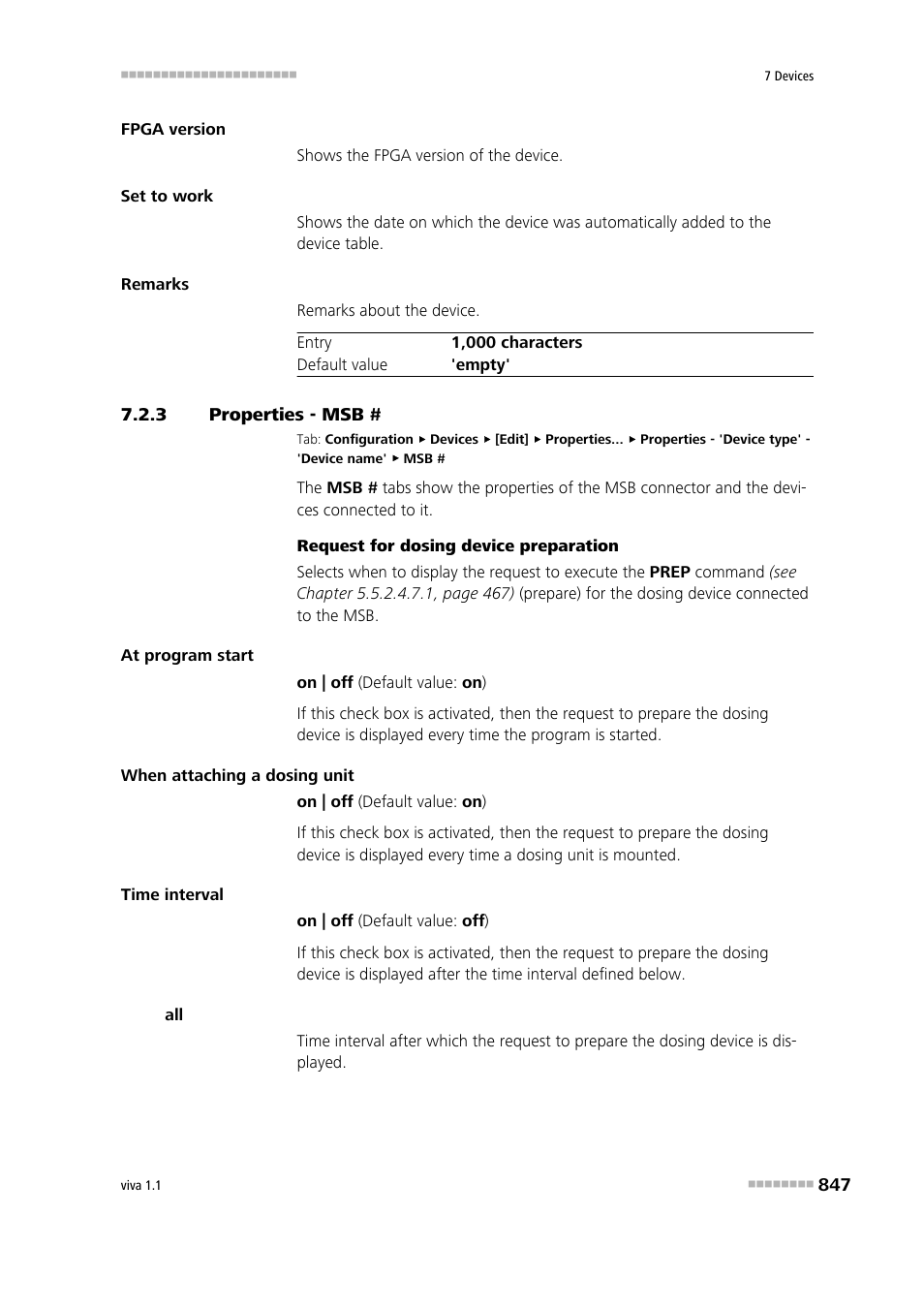 3 properties - msb, Properties - msb | Metrohm viva 1.1 User Manual | Page 859 / 1085