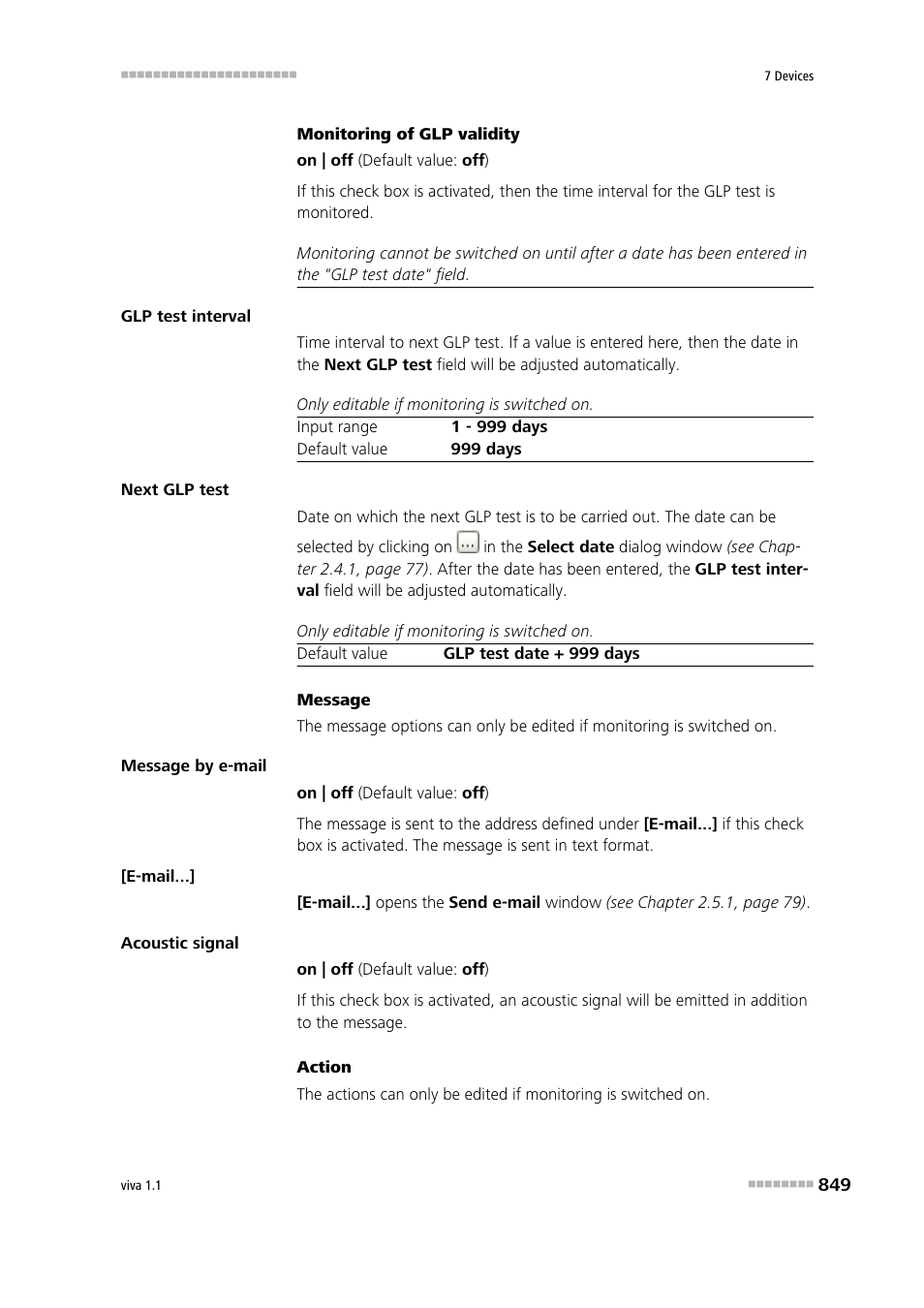 Metrohm viva 1.1 User Manual | Page 861 / 1085