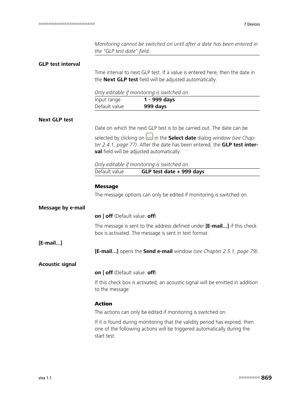 Metrohm viva 1.1 User Manual | Page 881 / 1085