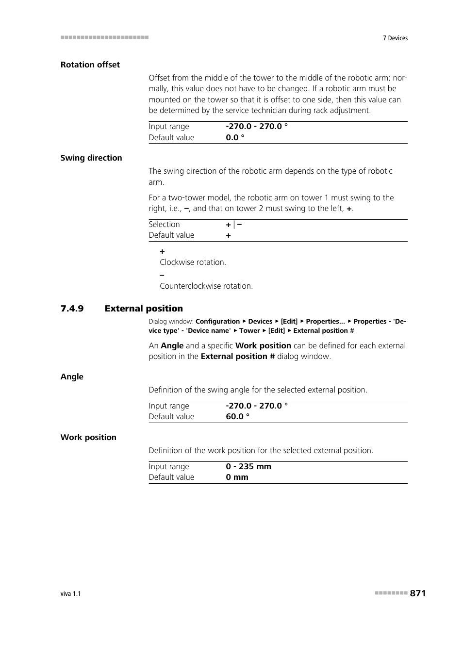 9 external position, External position | Metrohm viva 1.1 User Manual | Page 883 / 1085