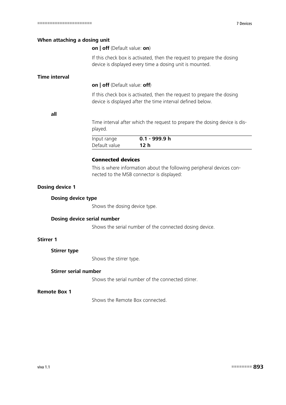 Metrohm viva 1.1 User Manual | Page 905 / 1085