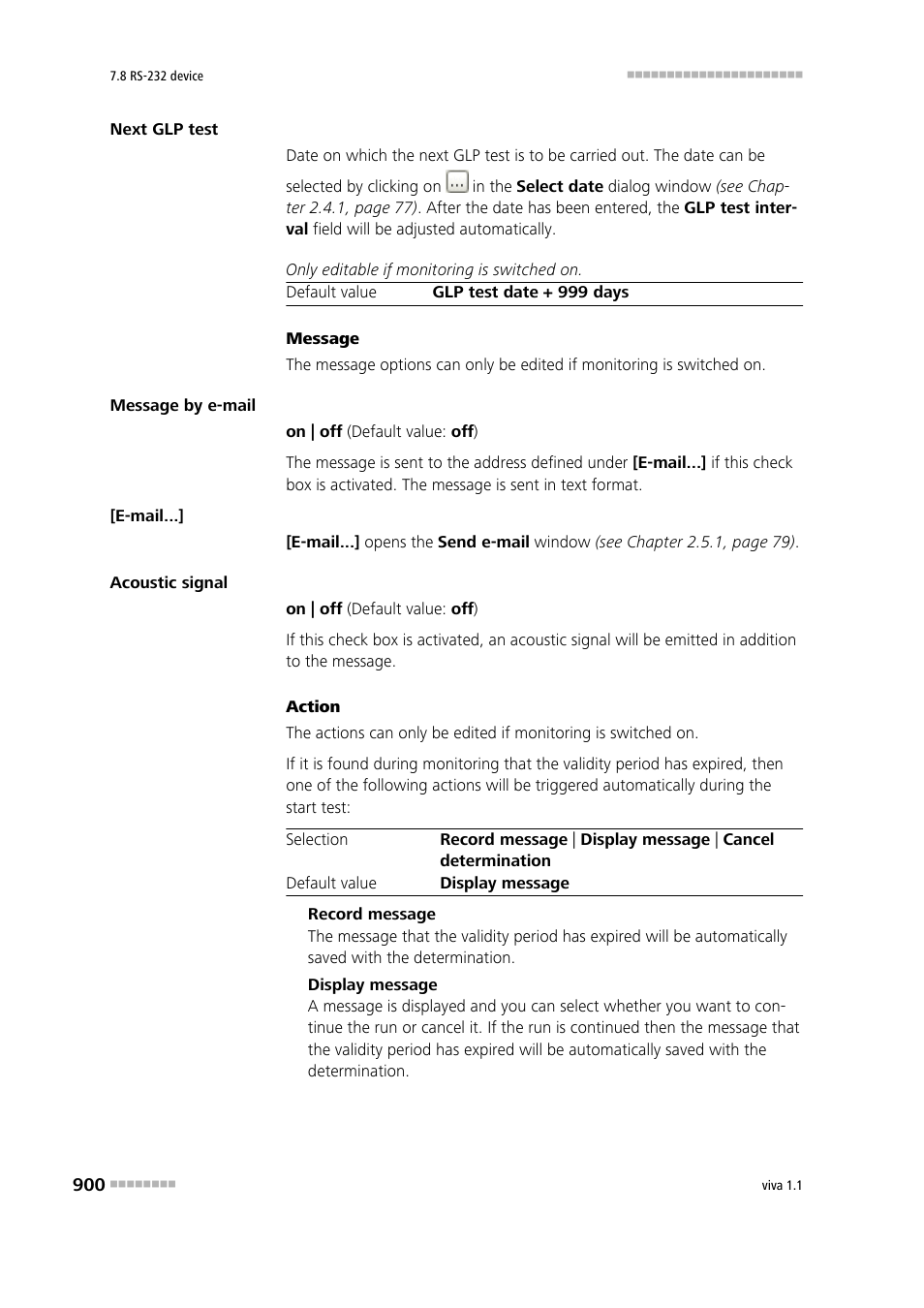 Metrohm viva 1.1 User Manual | Page 912 / 1085