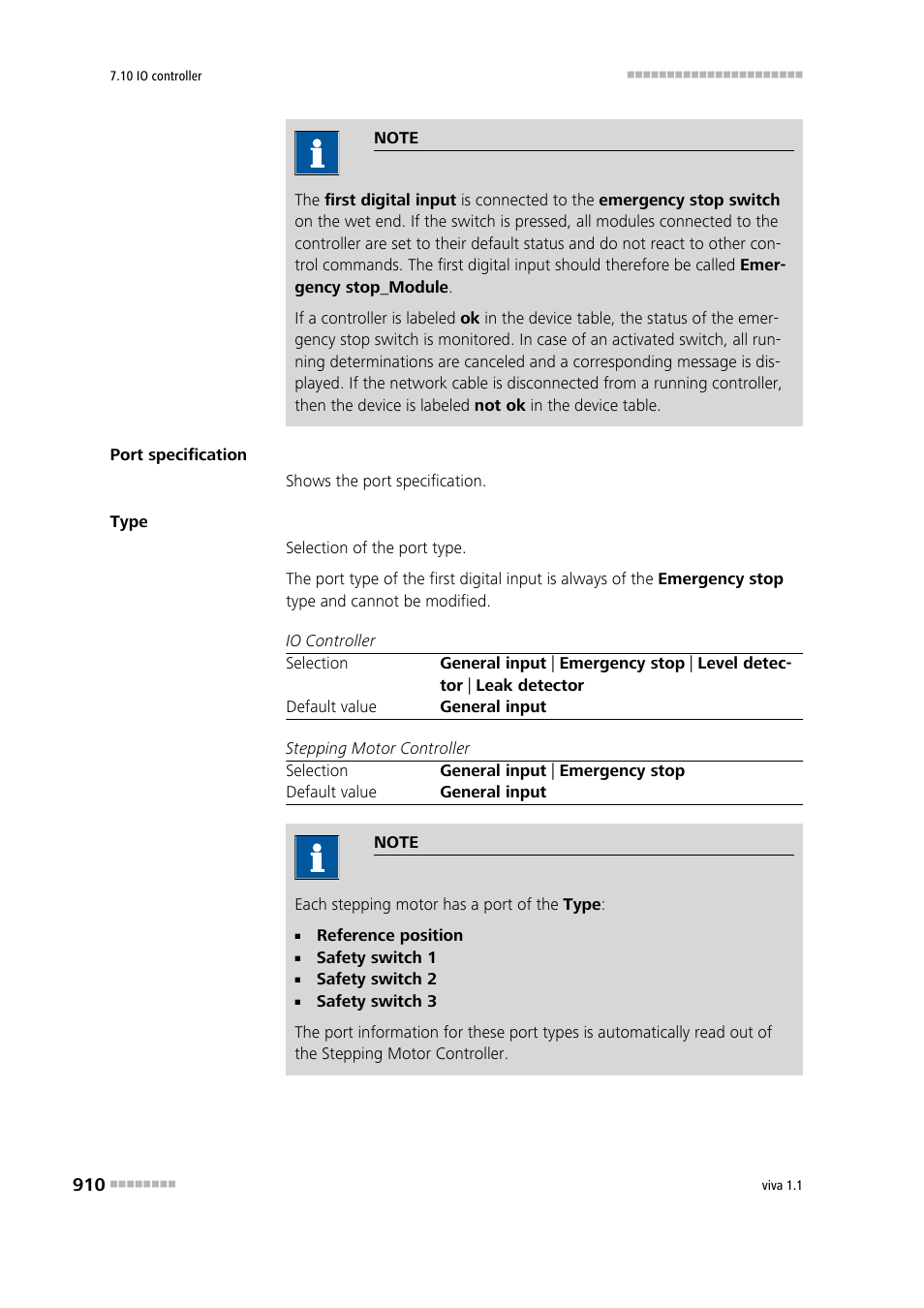 Metrohm viva 1.1 User Manual | Page 922 / 1085