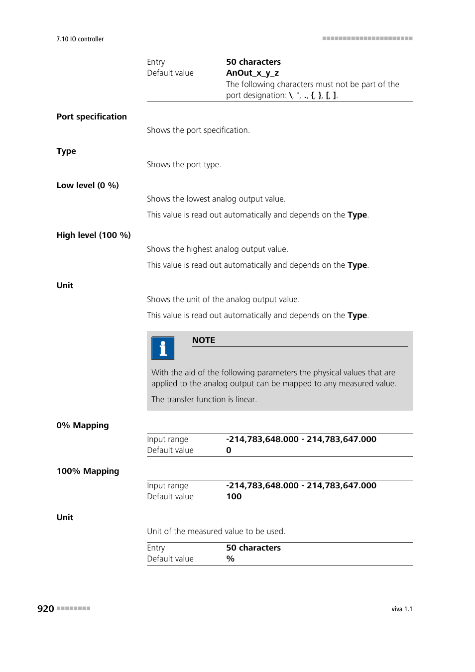 Metrohm viva 1.1 User Manual | Page 932 / 1085