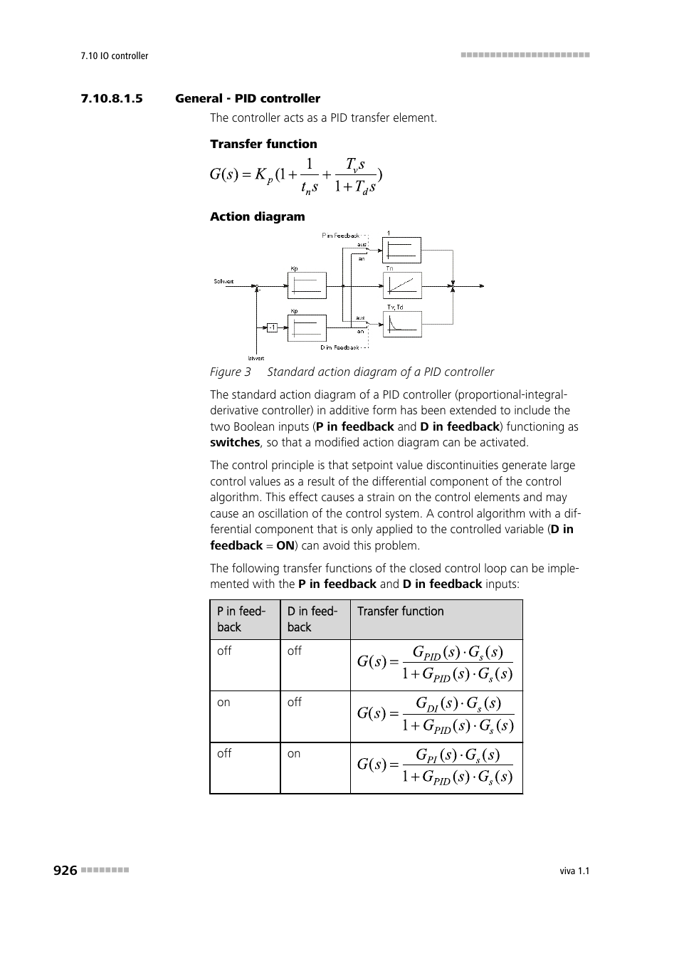 5 general - pid controller | Metrohm viva 1.1 User Manual | Page 938 / 1085