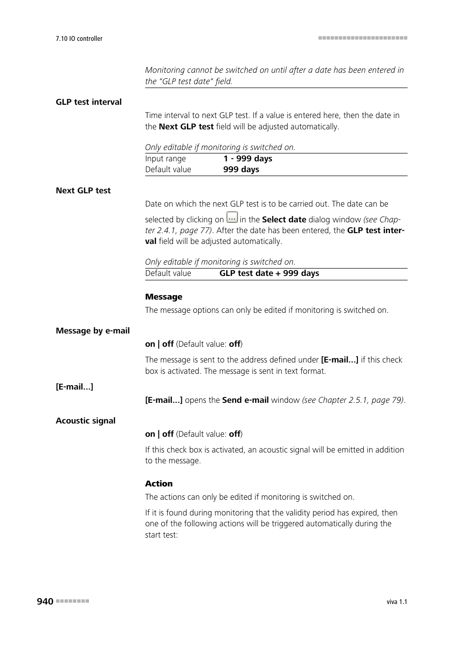 Metrohm viva 1.1 User Manual | Page 952 / 1085