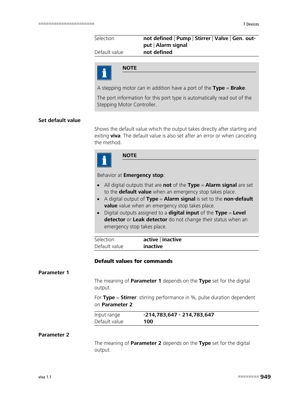 Metrohm viva 1.1 User Manual | Page 961 / 1085