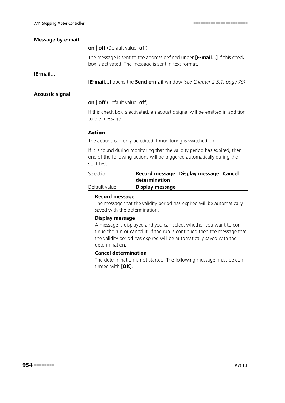 Metrohm viva 1.1 User Manual | Page 966 / 1085