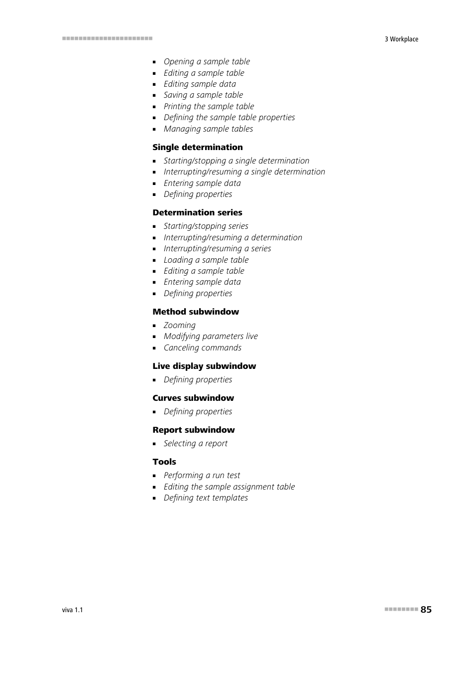 Metrohm viva 1.1 User Manual | Page 97 / 1085