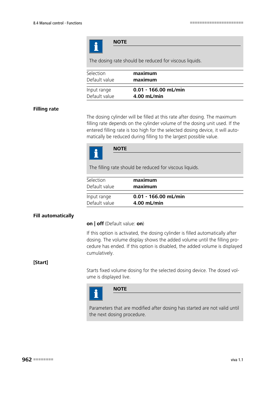 Metrohm viva 1.1 User Manual | Page 974 / 1085