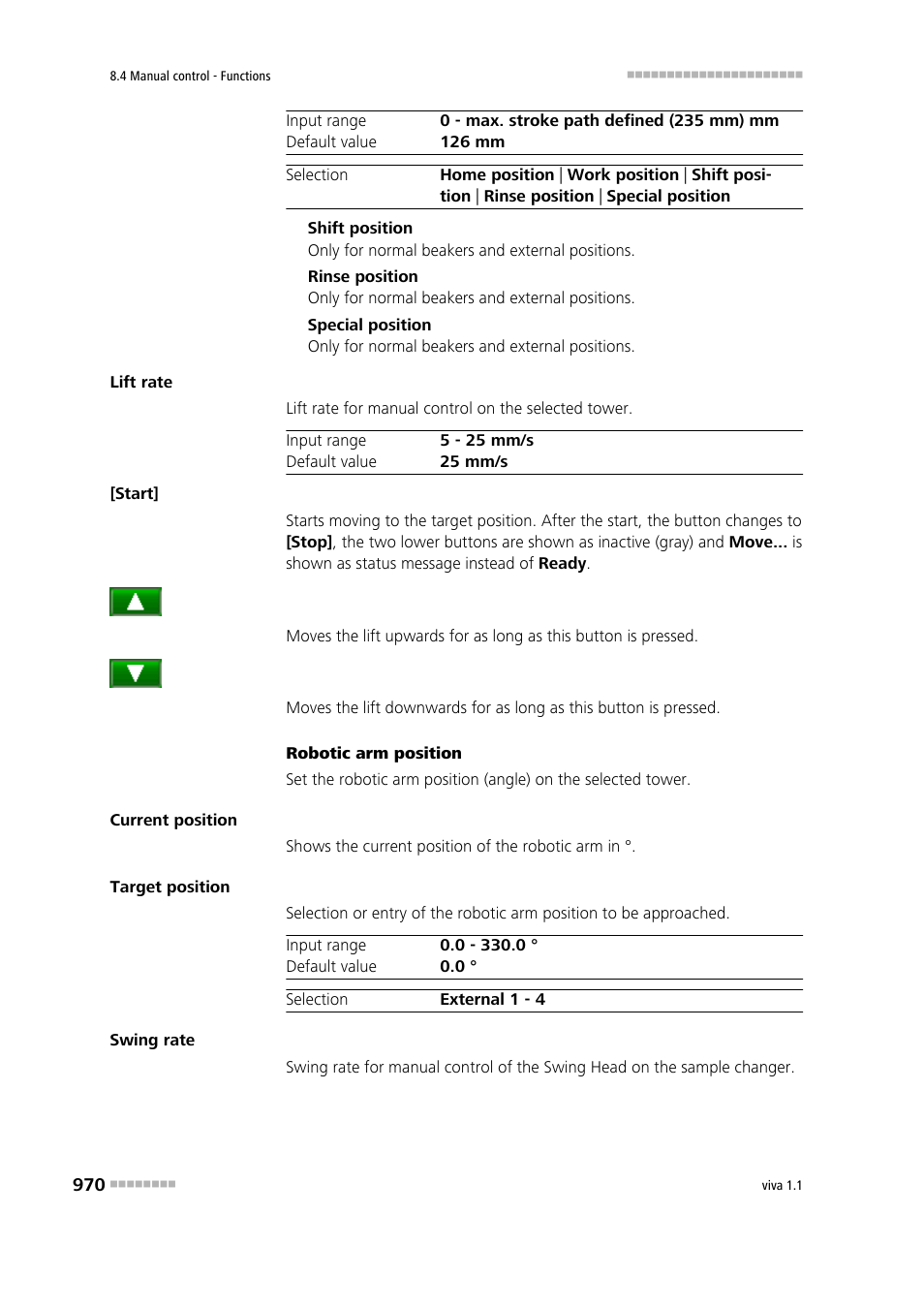 Metrohm viva 1.1 User Manual | Page 982 / 1085