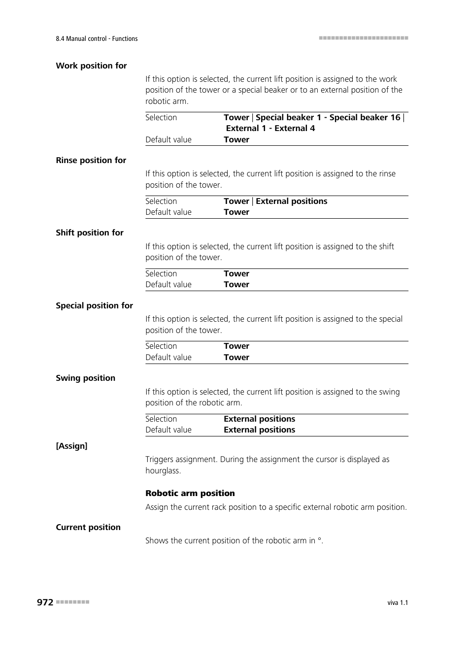 Metrohm viva 1.1 User Manual | Page 984 / 1085