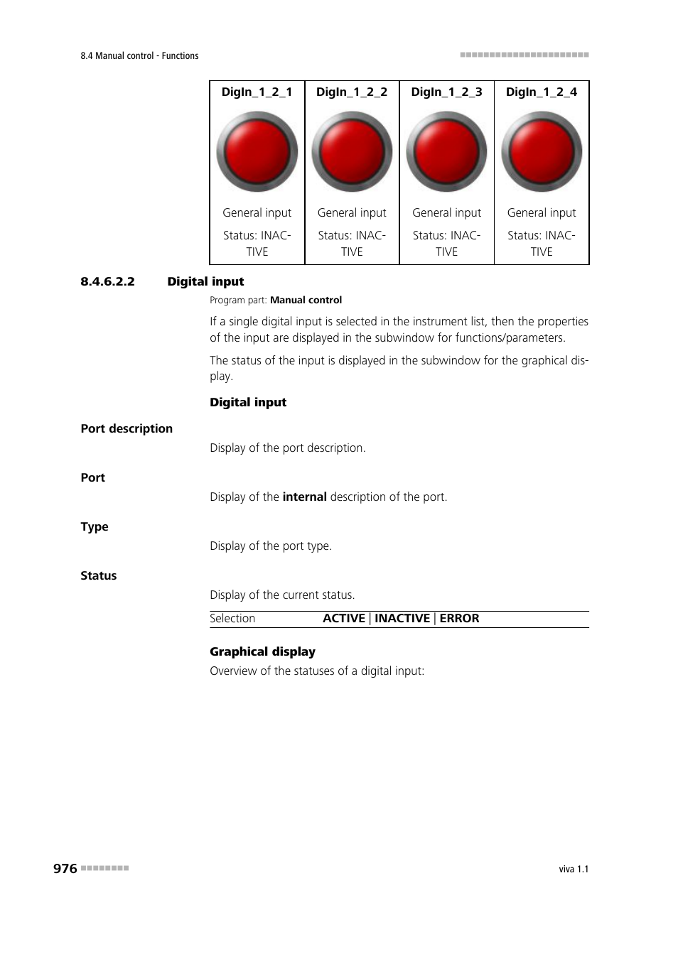 2 digital input | Metrohm viva 1.1 User Manual | Page 988 / 1085