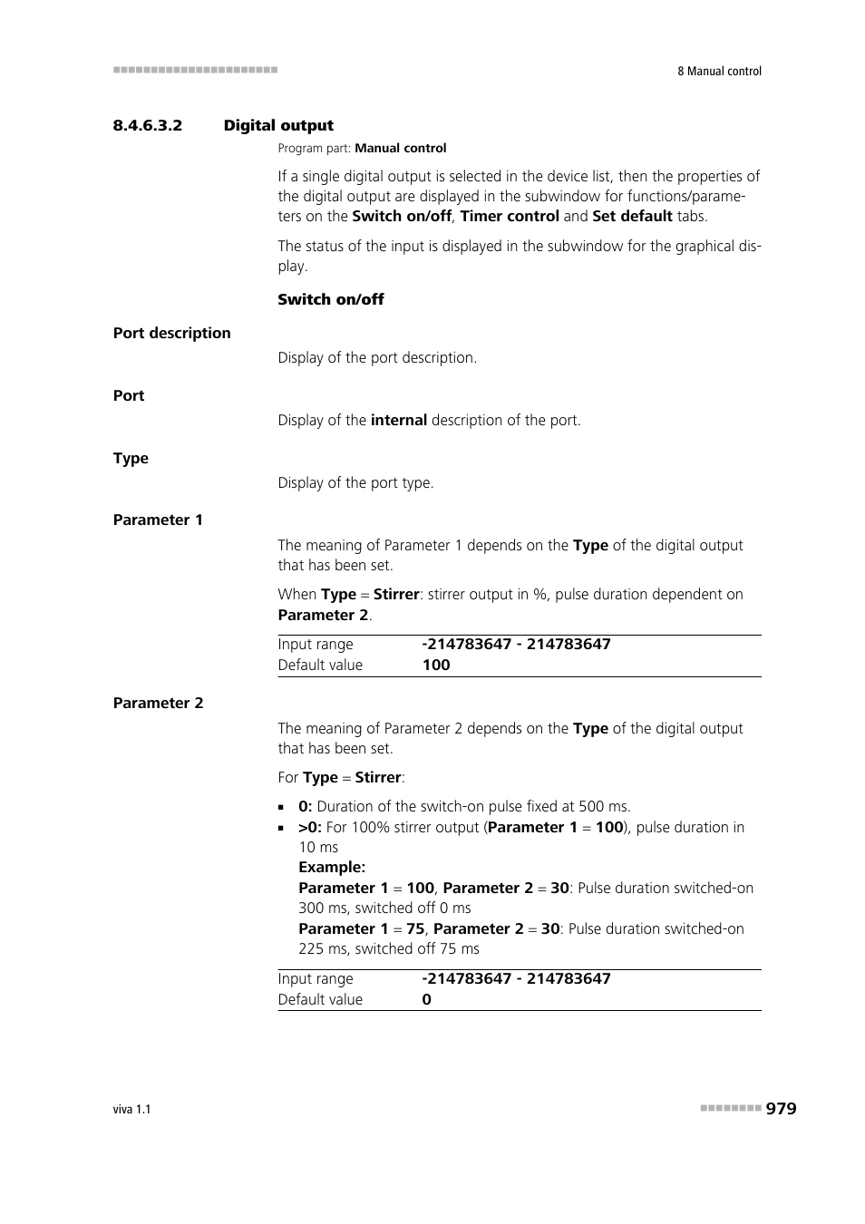 2 digital output | Metrohm viva 1.1 User Manual | Page 991 / 1085