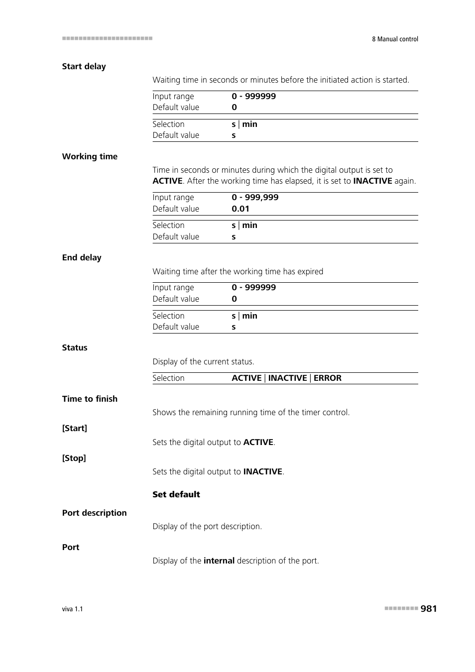 Metrohm viva 1.1 User Manual | Page 993 / 1085