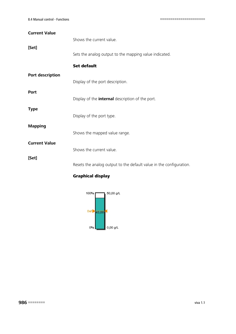 Metrohm viva 1.1 User Manual | Page 998 / 1085