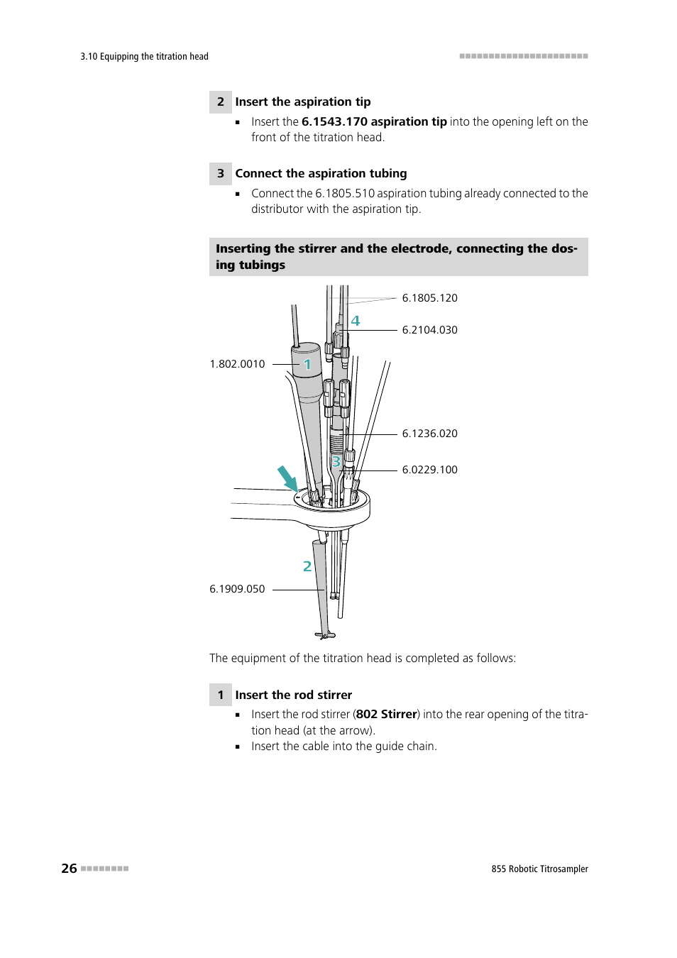 Metrohm 855 Robotic Titrosampler User Manual | Page 34 / 85