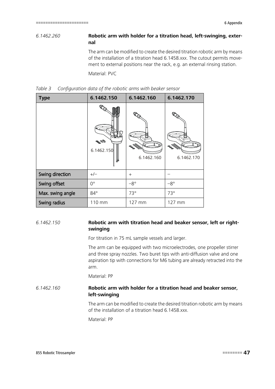 Metrohm 855 Robotic Titrosampler User Manual | Page 55 / 85