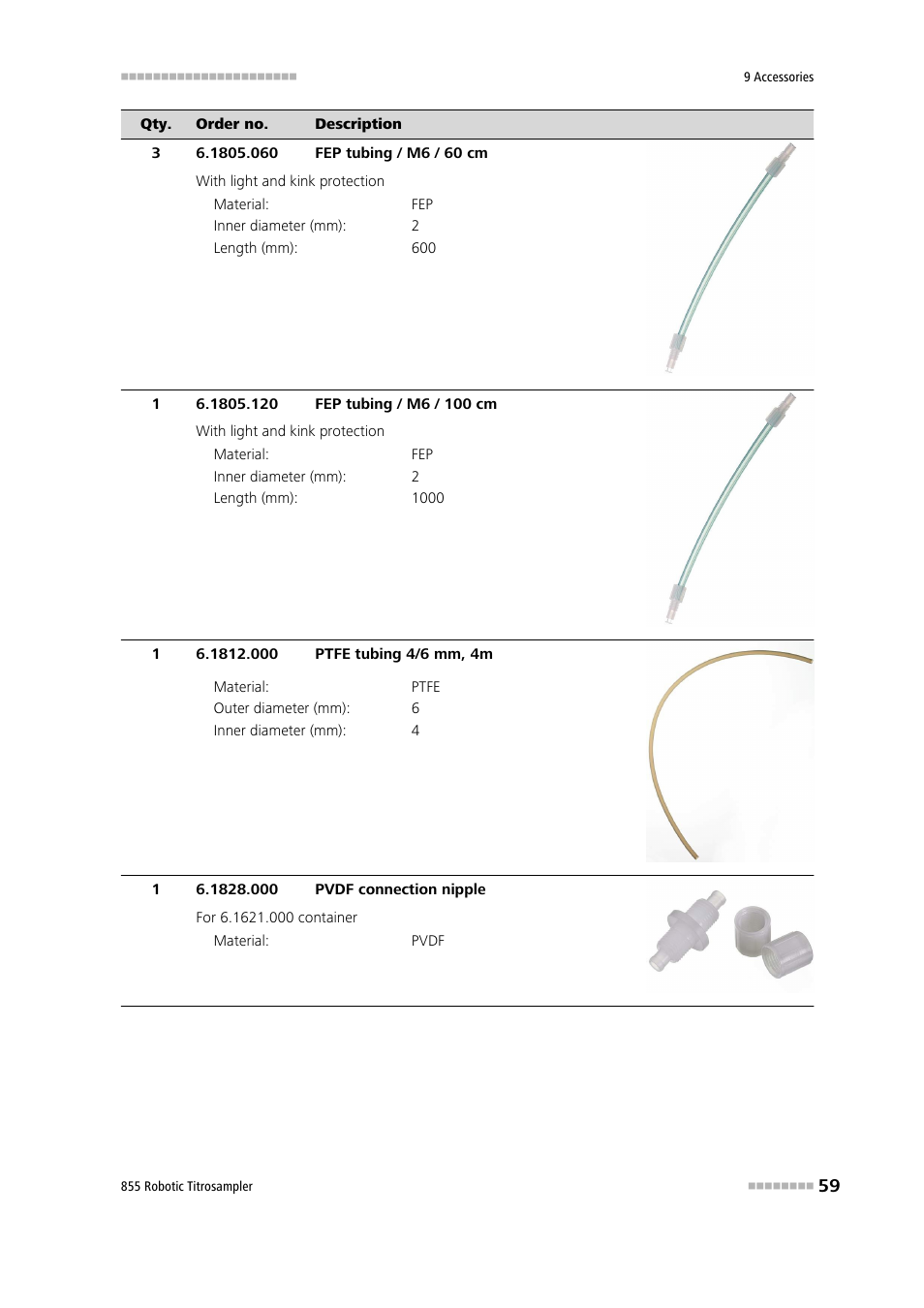 Metrohm 855 Robotic Titrosampler User Manual | Page 67 / 85