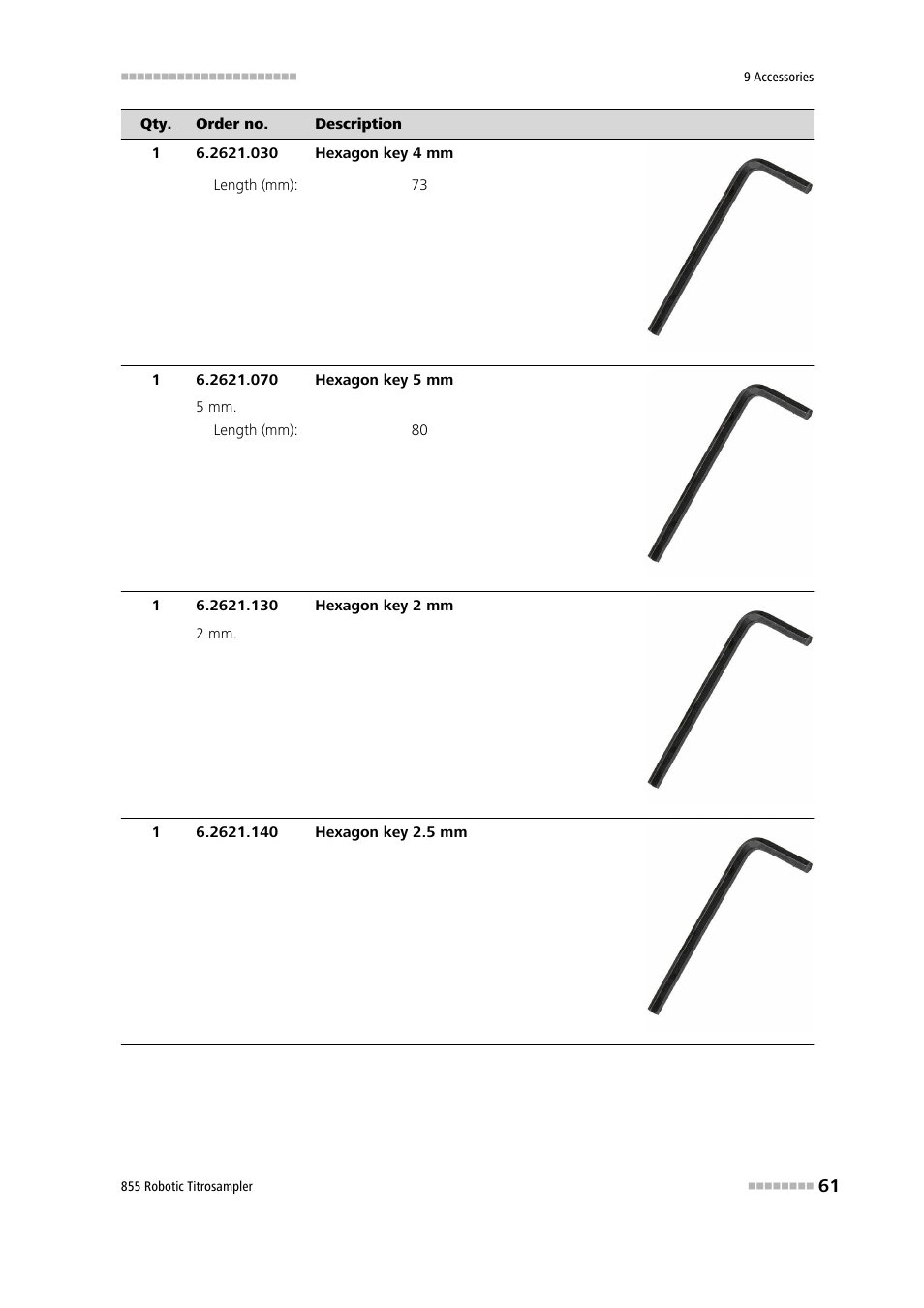 Metrohm 855 Robotic Titrosampler User Manual | Page 69 / 85