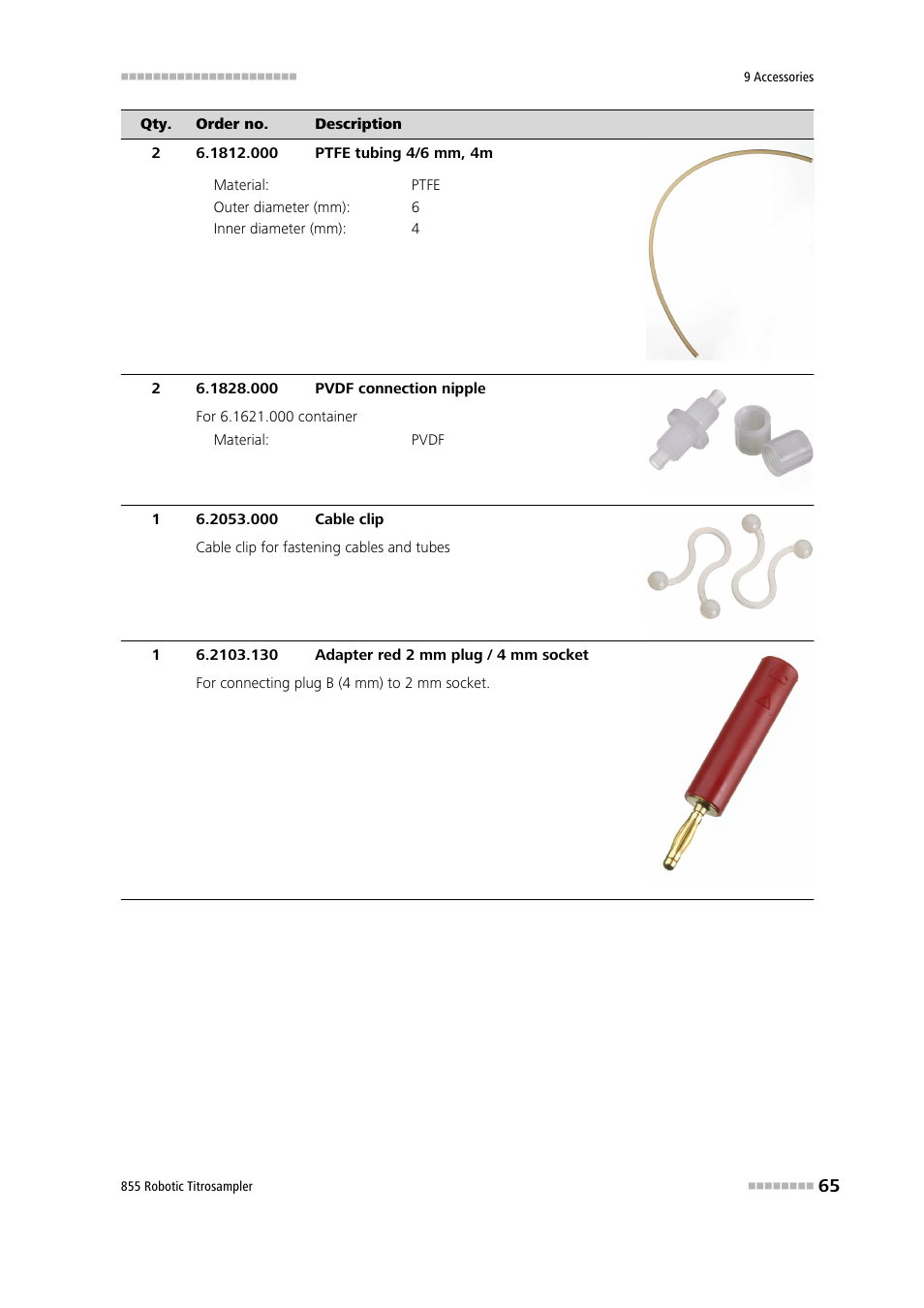Metrohm 855 Robotic Titrosampler User Manual | Page 73 / 85