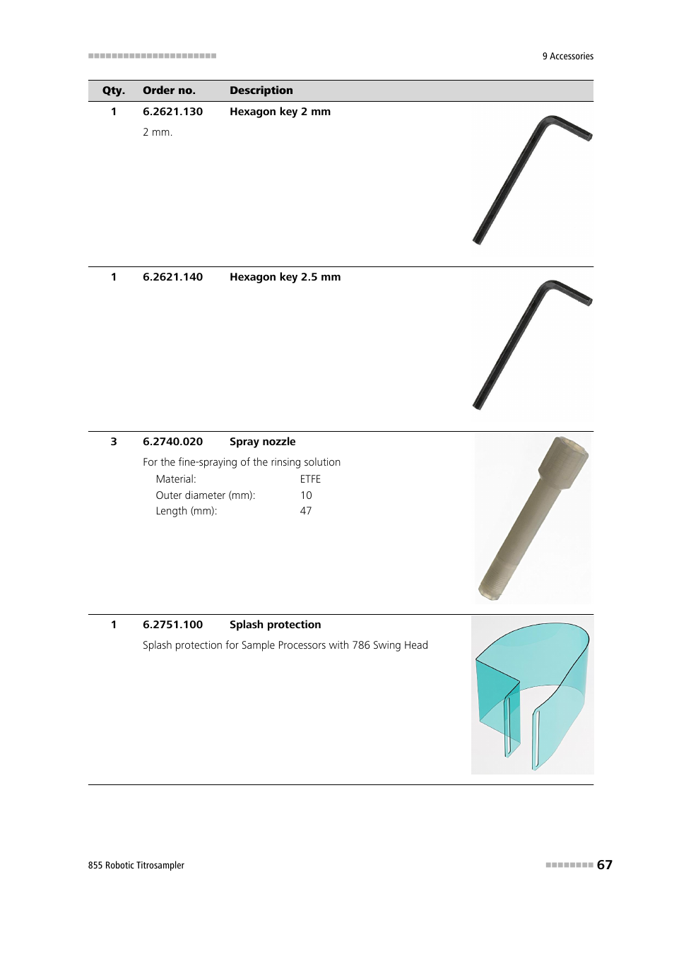 Metrohm 855 Robotic Titrosampler User Manual | Page 75 / 85