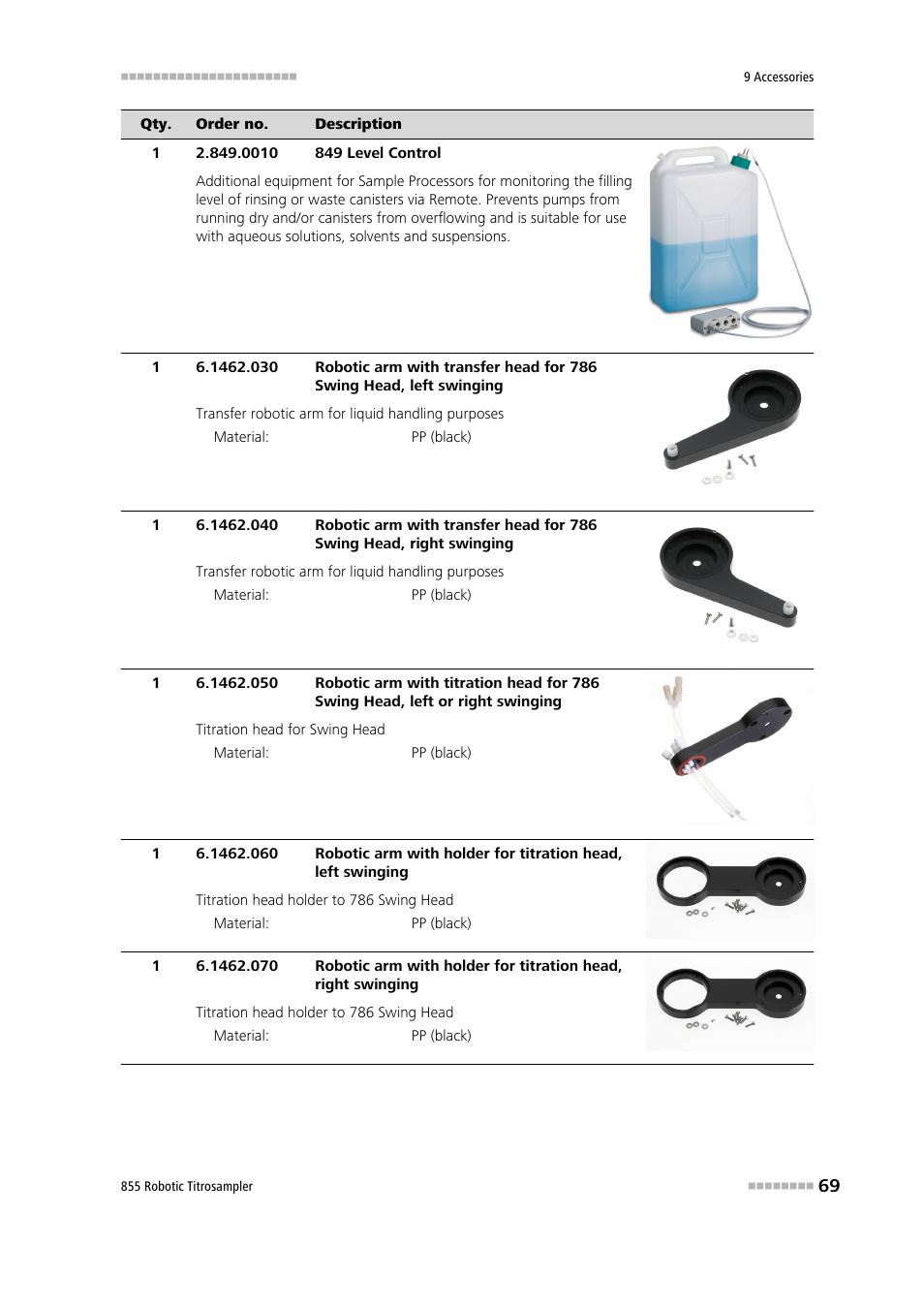 Metrohm 855 Robotic Titrosampler User Manual | Page 77 / 85