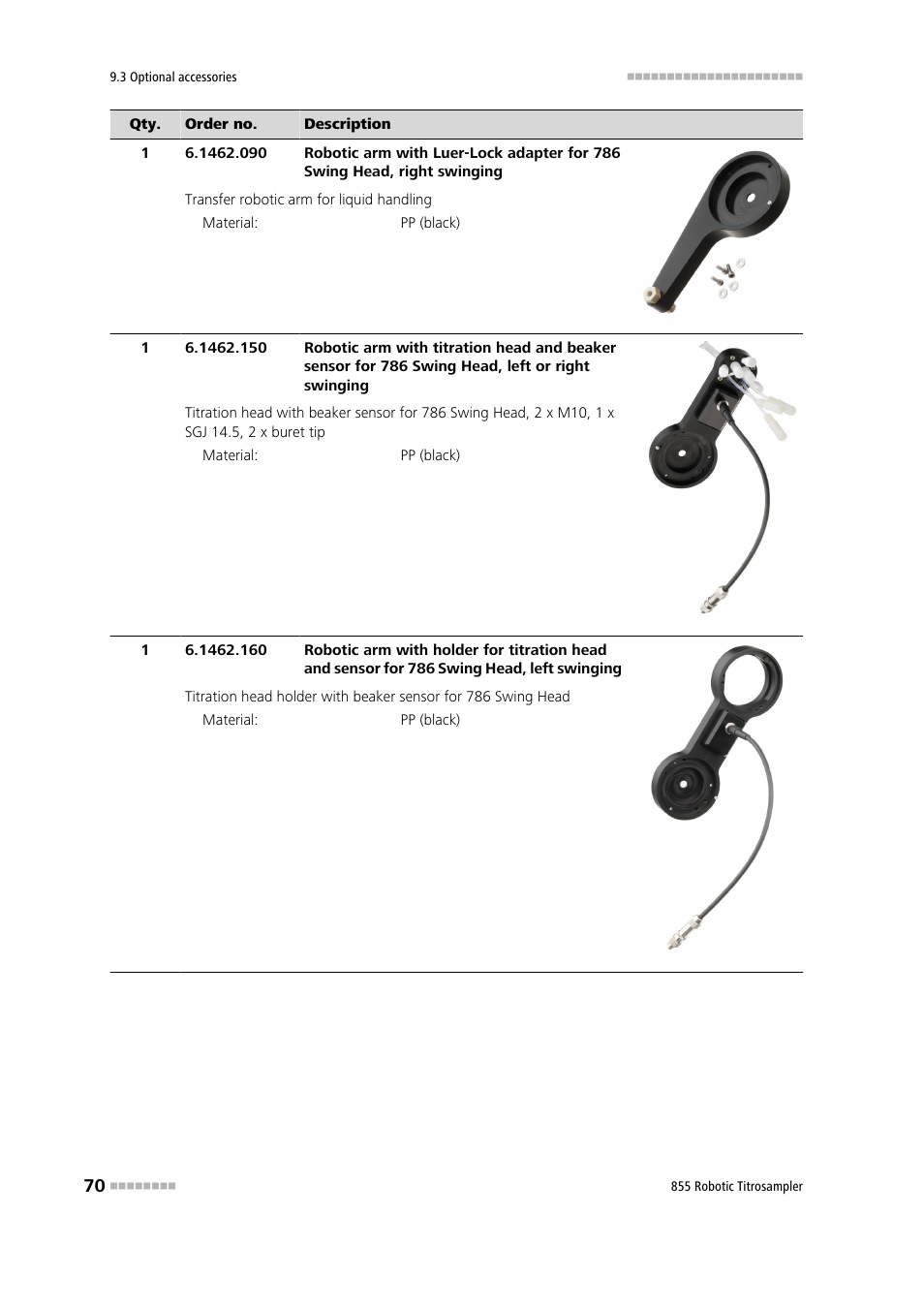 Metrohm 855 Robotic Titrosampler User Manual | Page 78 / 85