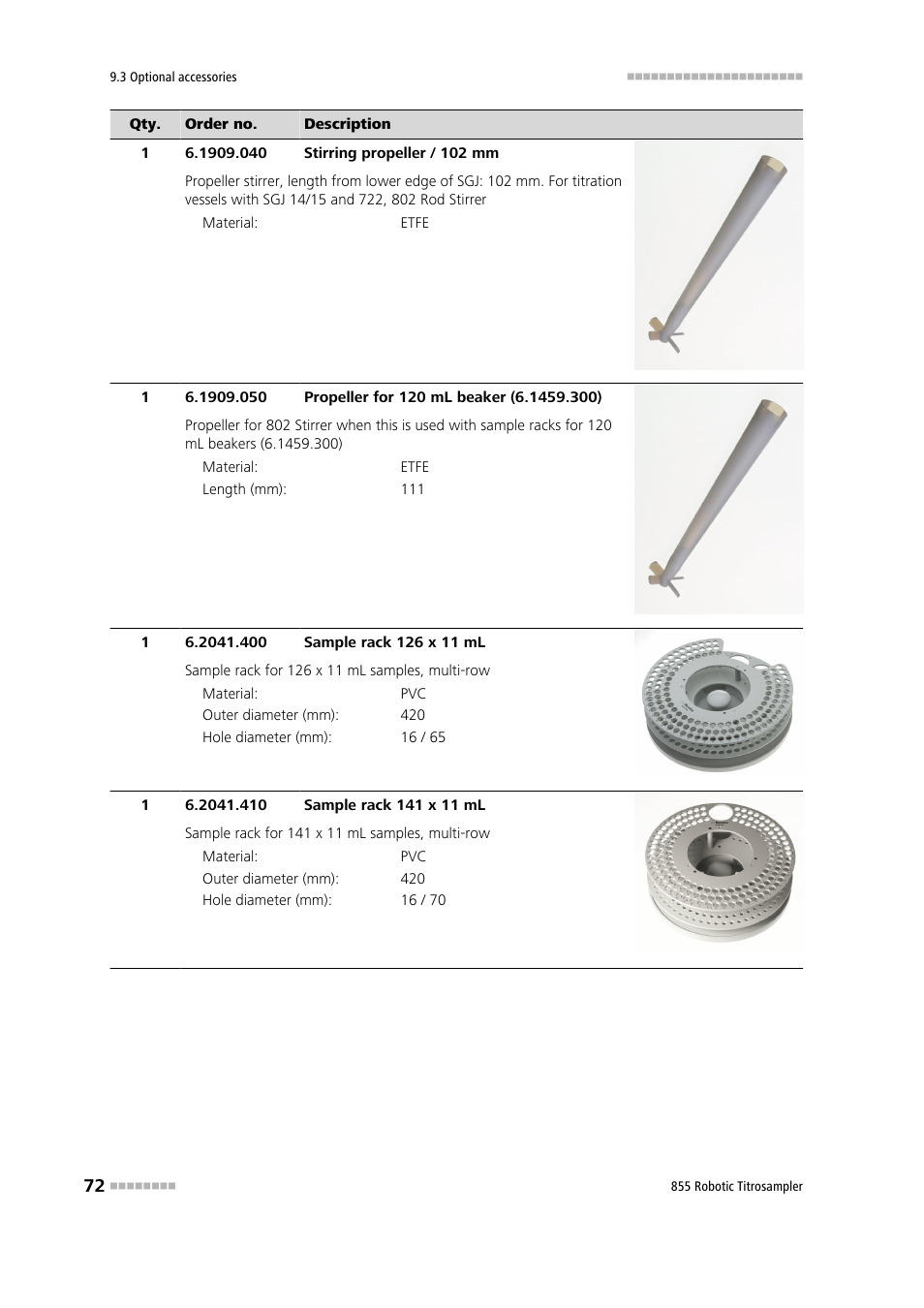 Metrohm 855 Robotic Titrosampler User Manual | Page 80 / 85