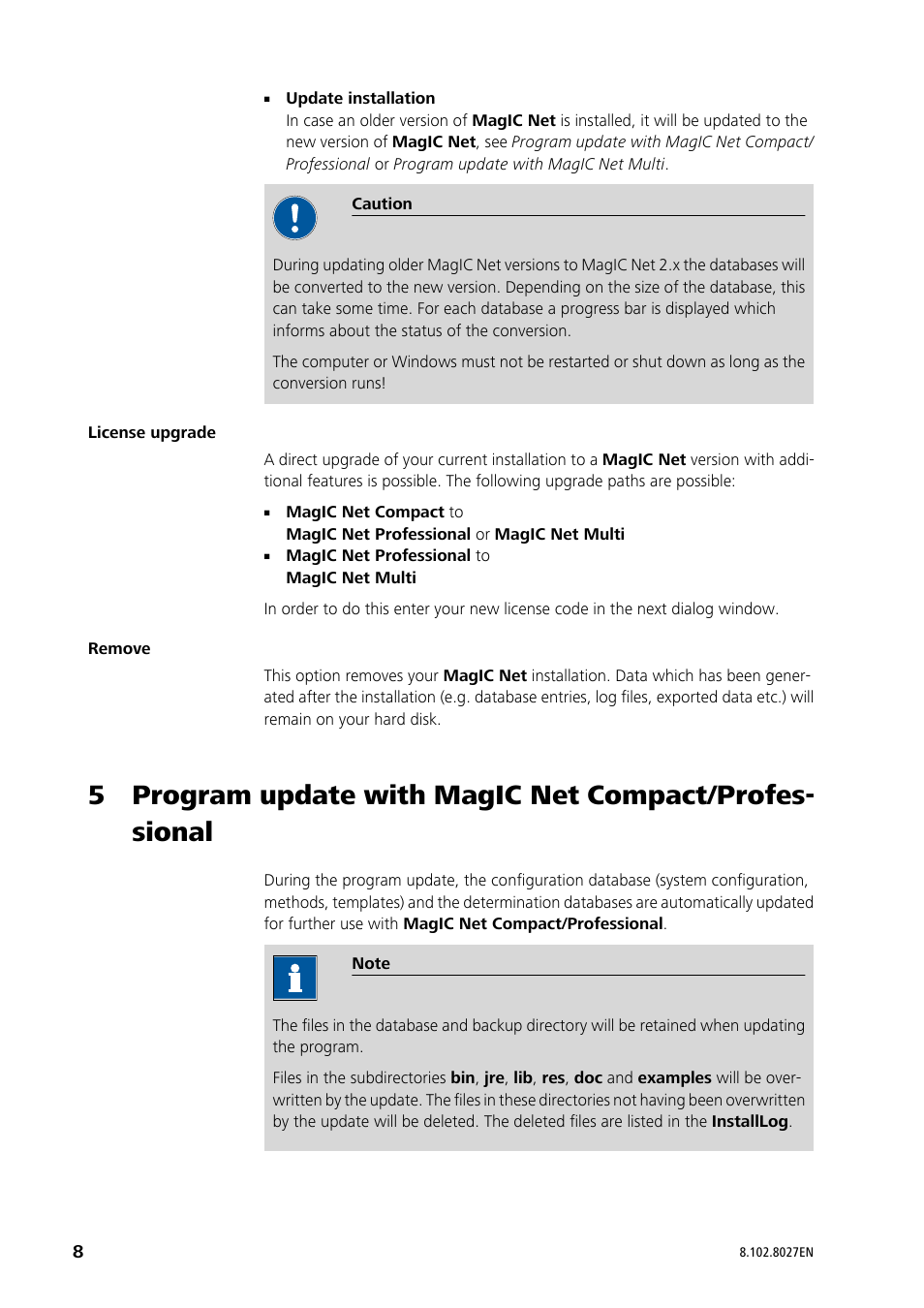 Metrohm MagIC Net 2.3 User Manual | Page 8 / 14