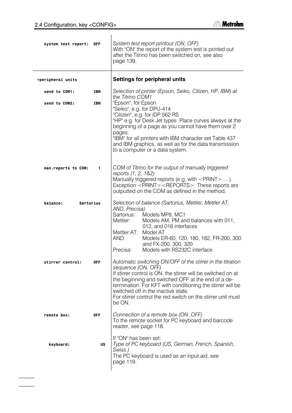 Metrohm 784 KFP Titrino User Manual | Page 13 / 153