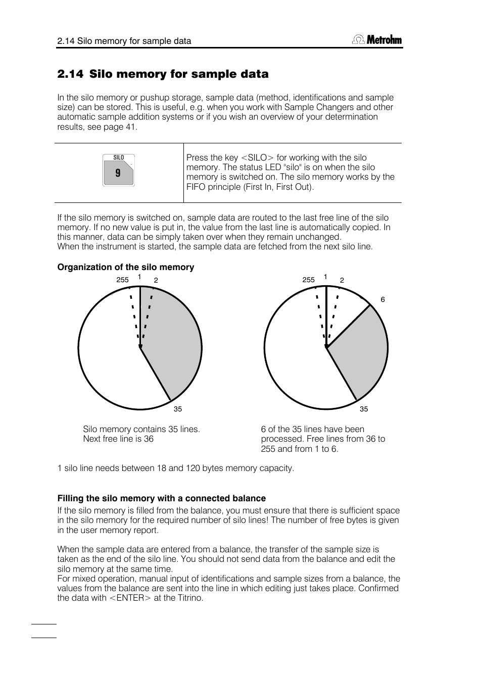 Metrohm 784 KFP Titrino User Manual | Page 41 / 153