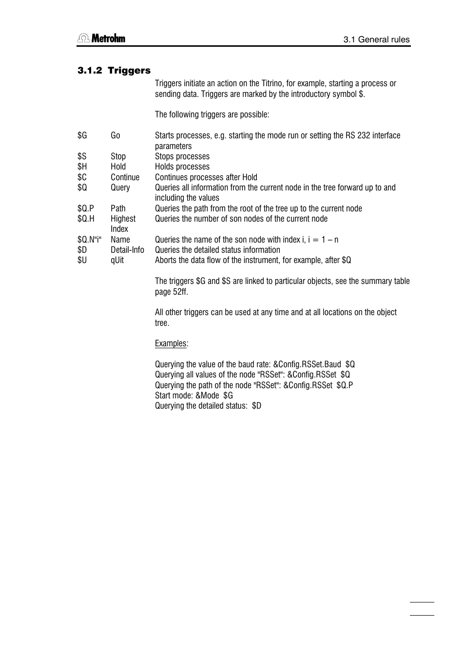 Metrohm 784 KFP Titrino User Manual | Page 50 / 153