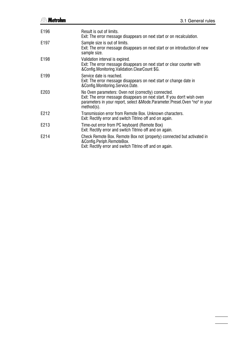 Metrohm 784 KFP Titrino User Manual | Page 54 / 153