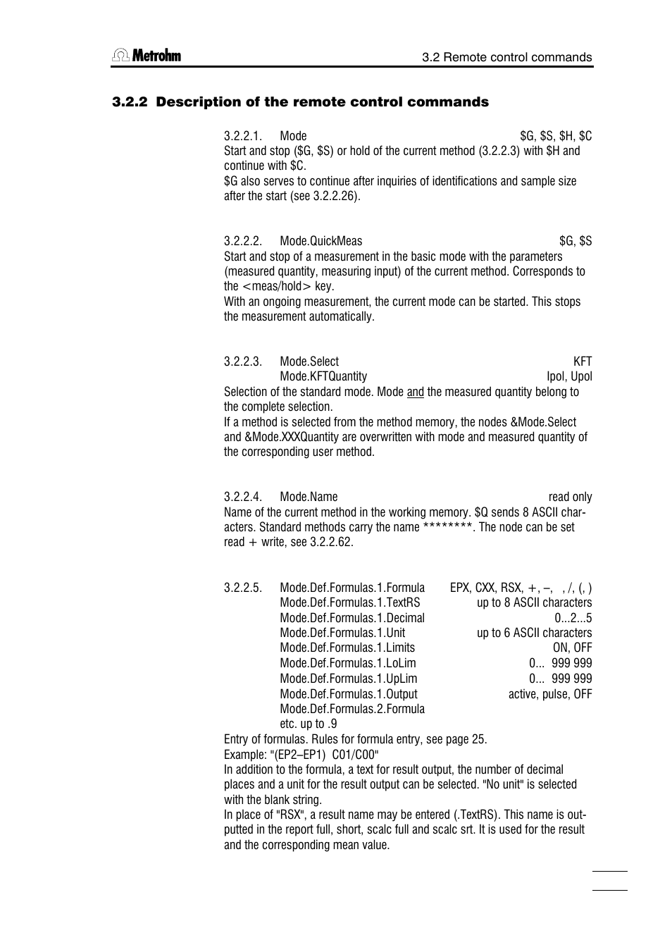 Metrohm 784 KFP Titrino User Manual | Page 70 / 153