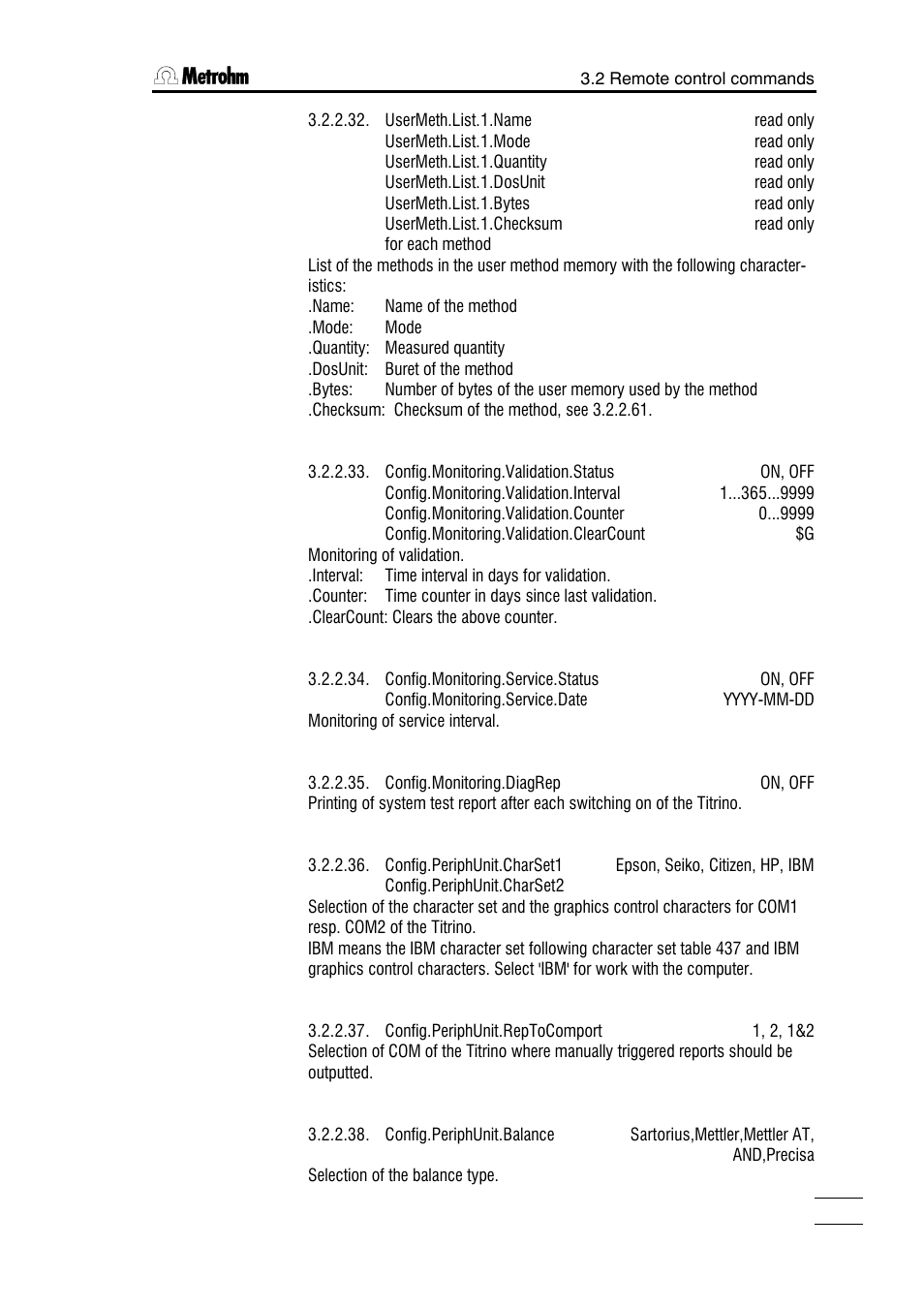 Metrohm 784 KFP Titrino User Manual | Page 76 / 153